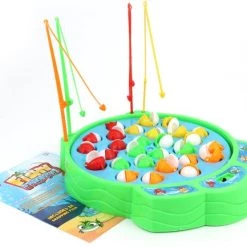 Grafix Hengelspel - Fishing Frenzy | Spel Voor Kinderen -kinderspellen Winkel 550x433