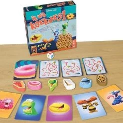 999 Games Ik Wil Koekjes! Kaartspel -kinderspellen Winkel 550x434 1
