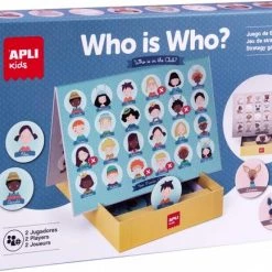 APLI Kids Wie Is Wie Spel