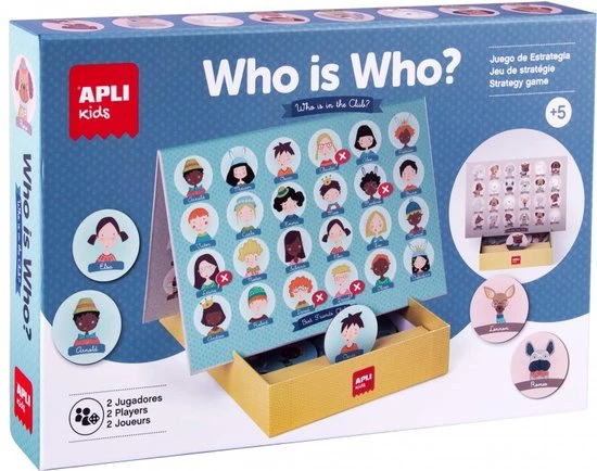 APLI Kids Wie Is Wie Spel 1 APLI Kids Wie Is Wie Spel