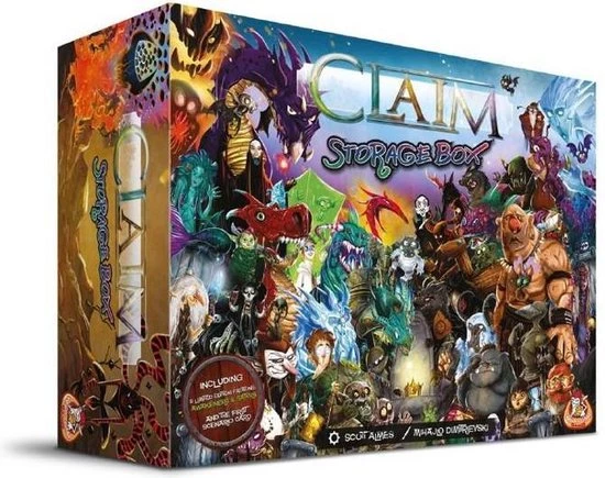 White Goblin Games Claim Storage Box 2 White Goblin Games Claim Storage Box - Afbeelding 2