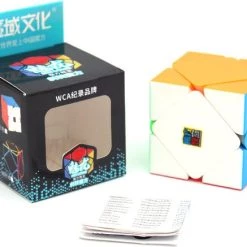 MoYu Skewb Speedcube - Stickerless - Draai Kubus Puzzel - Magic Cube