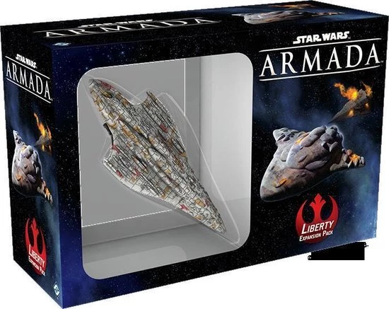 Asmodee Star Wars Armada Liberty Expansion Pack - EN 1 Asmodee Star Wars Armada Liberty Expansion Pack - EN