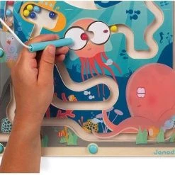 Janod Doolhof Oceaan -kinderspellen Winkel 550x438 1