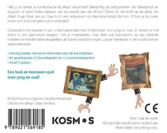 Sybo De Geus Commotie In Het Museum 2 Sybo De Geus Commotie In Het Museum - Afbeelding 2