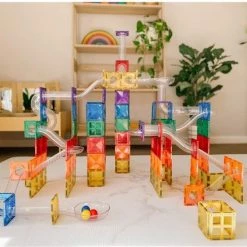 Connetix Tiles Connetix - 2 Basisplaten 30 X 30 Cm - Magnetisch Constructiespeelgoed -kinderspellen Winkel 550x438
