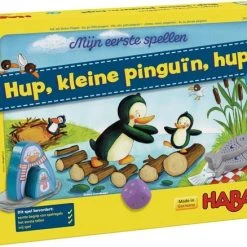 Haba Mijn Eerste Spellen - Hup, Kleine Pinguïn, Hup! 301844