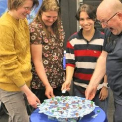 Keep Exploring Games Ice Floes & Foes Bordspel -kinderspellen Winkel 550x438 4