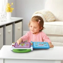 VTECH BABY - Mijn Eerste Tweetalige Prentenboek - Interactief Boek -kinderspellen Winkel 550x439