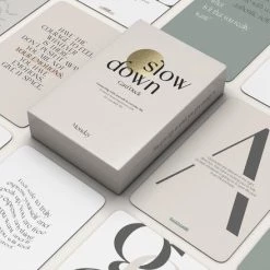 Slow Down Carddeck - Monday -kinderspellen Winkel 550x440 3