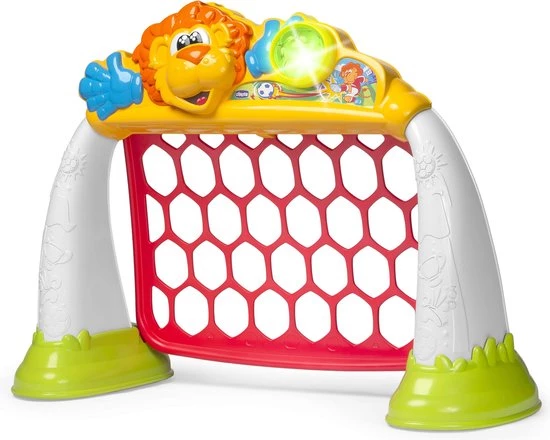 Chicco Voetbaldoel Junior 46 X 54 Cm Rood/wit 2-delig 7 Chicco Voetbaldoel Junior 46 X 54 Cm Rood/wit 2-delig - Afbeelding 7