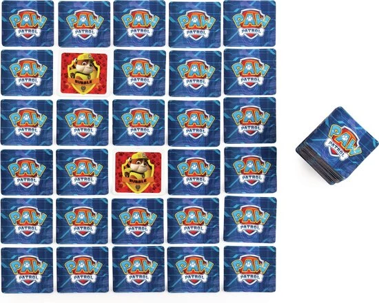 PAW Patrol - Bordspel - Pop-up Spel - Met Memorykaarten 4 PAW Patrol - Bordspel - Pop-up Spel - Met Memorykaarten - Afbeelding 4