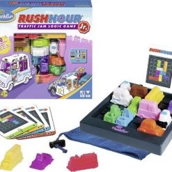 kinderspellen Winkel 24 ThinkFun Rush Hour Junior - Breinbreker