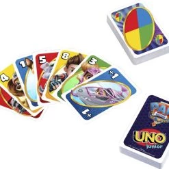 UNO Junior Paw Patrol - Mattel Games - Kaartspel - Kinderspel -kinderspellen Winkel 550x442 1