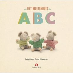Studio Schaapman Rubinstein Muizenhuis ABC (blokboek). 3+ -kinderspellen Winkel 550x443