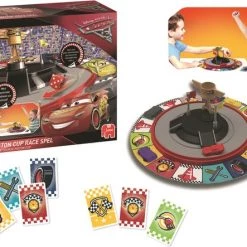 Jumbo Cars 3 Disney Piston Cup Race Spel - Kinderspel -kinderspellen Winkel 550x443 7