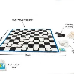 BS Toys Dammen - Hout -kinderspellen Winkel 550x444