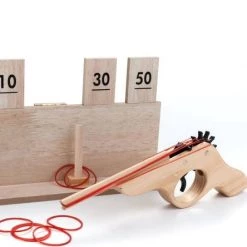 Engelhart Educatief WOODEN SHOOTING GAME