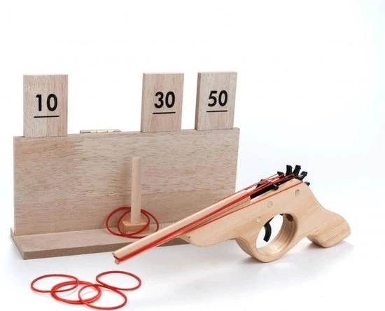 Engelhart Educatief WOODEN SHOOTING GAME 1 Engelhart Educatief WOODEN SHOOTING GAME