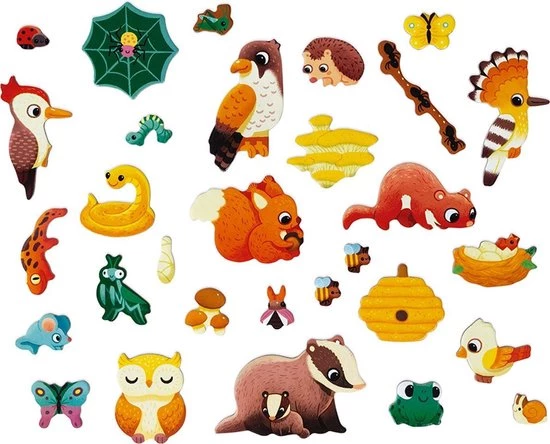 Janod Magneetbord - Boom 3 Janod Magneetbord - Boom - Afbeelding 3