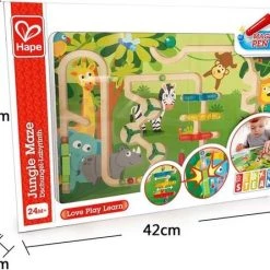 Hape Jungle Doolhof 8 Hape Jungle Doolhof -kinderspellen Winkel 550x445 2