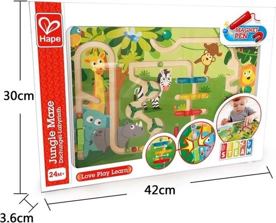 Hape Jungle Doolhof 4 Hape Jungle Doolhof - Afbeelding 4