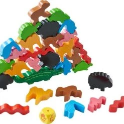 Haba Dier Op Dier – Het Wankele Stapelspel -kinderspellen Winkel 550x449 1