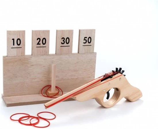 Engelhart Educatief WOODEN SHOOTING GAME 5 Engelhart Educatief WOODEN SHOOTING GAME - Afbeelding 5