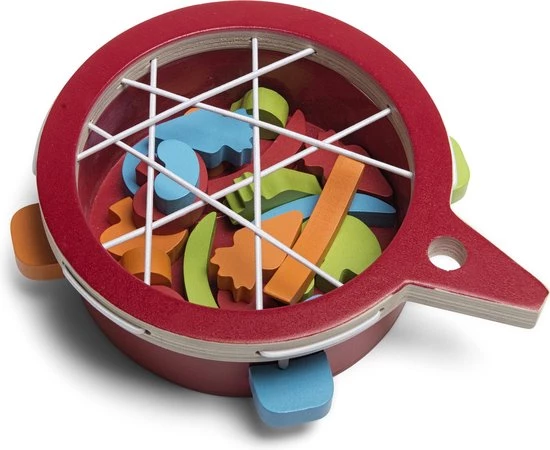 BS Veggie - Hout - Groentespel - Educatief Spel - 31-delig - 1 Tot 4 Spelers 10 BS Veggie - Hout - Groentespel - Educatief Spel - 31-delig - 1 Tot 4 Spelers - Afbeelding 10