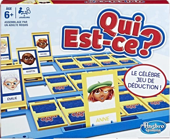 Hasbro Gaming Wie Is Het - Bordspel (Franstalig) 10 Hasbro Gaming Wie Is Het - Bordspel (Franstalig) - Afbeelding 10