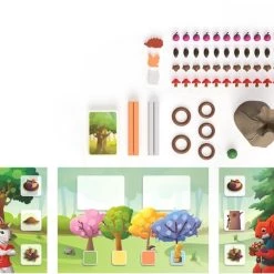 Mare Infinitus Games Squirrel Away - Bordspel Voor Kinderen - Sensomotorisch - Strategisch -kinderspellen Winkel 550x452
