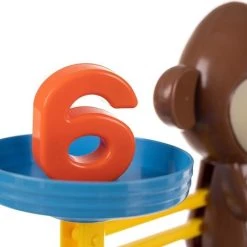 Merkloos Wiskunde Speelgoed Weegschalen Tellen Rekenkundige Aap Educatief Speelgoed -kinderspellen Winkel 550x453 3