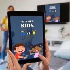 Mattel Games Pictionary Air - Kinderen VS Volwassenen - Engelse Versie -kinderspellen Winkel 550x455 4