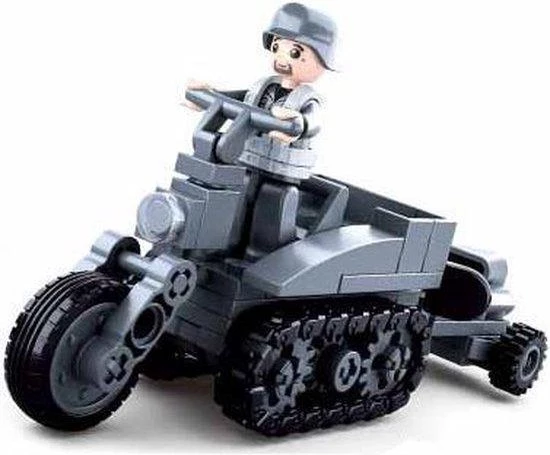 Sluban Army - Motor Met Tracks 2 Sluban Army - Motor Met Tracks - Afbeelding 2