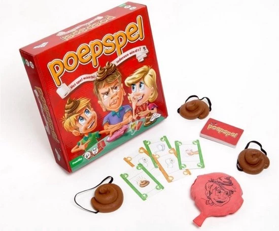 999 Games Spellenbundel - 2 Stuks - Het Poepspel & Halli Galli Junior 3 999 Games Spellenbundel - 2 Stuks - Het Poepspel & Halli Galli Junior - Afbeelding 3