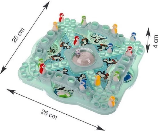 Arcade Familie Spellen Pizza Balansspel Behendigheidsspel Actiespel & Pingu N Race | Evenwichtsspel | Gezelschapsspel Voor Kinderen En Volwassenen | Educatief Spel | Plezier Verzekerd 7 Arcade Familie Spellen Pizza Balansspel Behendigheidsspel Actiespel & Pingu N Race | Evenwichtsspel | Gezelschapsspel Voor Kinderen En Volwassenen | Educatief Spel | Plezier Verzekerd - Afbeelding 7