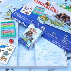 Craenen BV Ontdek De Wereld Spel + Wereldkaart Voor Kinderen Unik Play / Geografika 9 Craenen BV Ontdek De Wereld Spel + Wereldkaart Voor Kinderen Unik Play / Geografika -kinderspellen Winkel 550x458