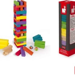 Janod Spel - Evenwichtstoren -kinderspellen Winkel 550x459