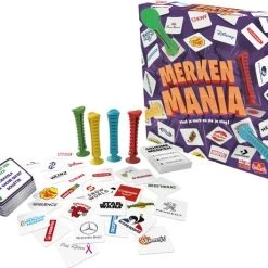 Goliath Merkenmania - Kaartspel - Partyspel 11 Goliath Merkenmania - Kaartspel - Partyspel -kinderspellen Winkel 550x461