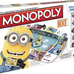 Monopoly Minions Verschrikkelijke Ikke - Kinderspel