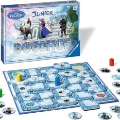 Ravensburger Disney Frozen Junior Doolhof - Kinderspel 8 Ravensburger Disney Frozen Junior Doolhof - Kinderspel -kinderspellen Winkel 550x463 1