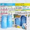 12 Pack QIYI® Kinder Sportstapelen Bekers-Quick Stacks Cups - Speed Training Game Uitdaging- Competitie Party Speelgoed + Gratis OpbergTas-7.6*9.3cm - Mat Doorschijnend - Macaron Blauw