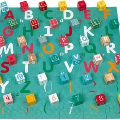 Janod Blokken - Letters En Cijfers -kinderspellen Winkel 550x464 5