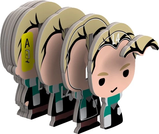 Shuffle Plus Kaartspel - Harry Potter - Duelling Practices - Kaartspel - Maak Je Eigen Figurine 6 Shuffle Plus Kaartspel - Harry Potter - Duelling Practices - Kaartspel - Maak Je Eigen Figurine - Afbeelding 6