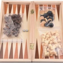 Shagam 3-in-1 Bordspel - 49 Cm - Schaakbord - Dambord - Backgammon - Schaakspel - Schaakset - Schaken - Dammen - Met Schaakstukken - Chess - Hout - Opklapbaar 19 Shagam 3-in-1 Bordspel - 49 Cm - Schaakbord - Dambord - Backgammon - Schaakspel - Schaakset - Schaken - Dammen - Met Schaakstukken - Chess - Hout - Opklapbaar -kinderspellen Winkel 550x466 1