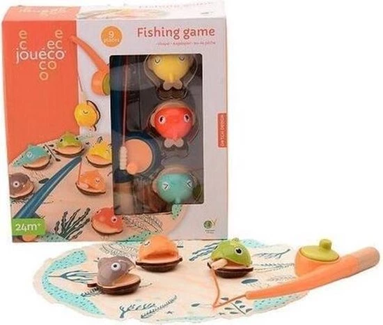 Jou?co Joueco - Visspel In Doos 3 Jou?co Joueco - Visspel In Doos - Afbeelding 3