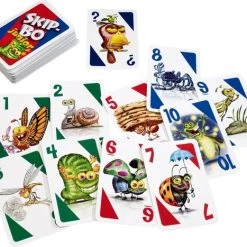 Mattel Games Skip Bo Junior - Kaartspel -kinderspellen Winkel 550x467 2