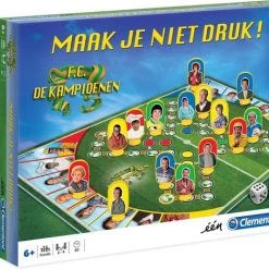 Clementoni - F.C. De Kampioenen Paardjesspel - Bordspel -kinderspellen Winkel 550x468 1