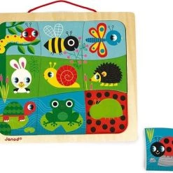 Janod Magneetpuzzel - Tuin -kinderspellen Winkel 550x468 4