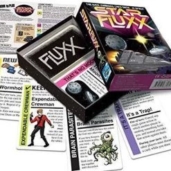 Looney Labs Star Fluxx -kinderspellen Winkel 550x469